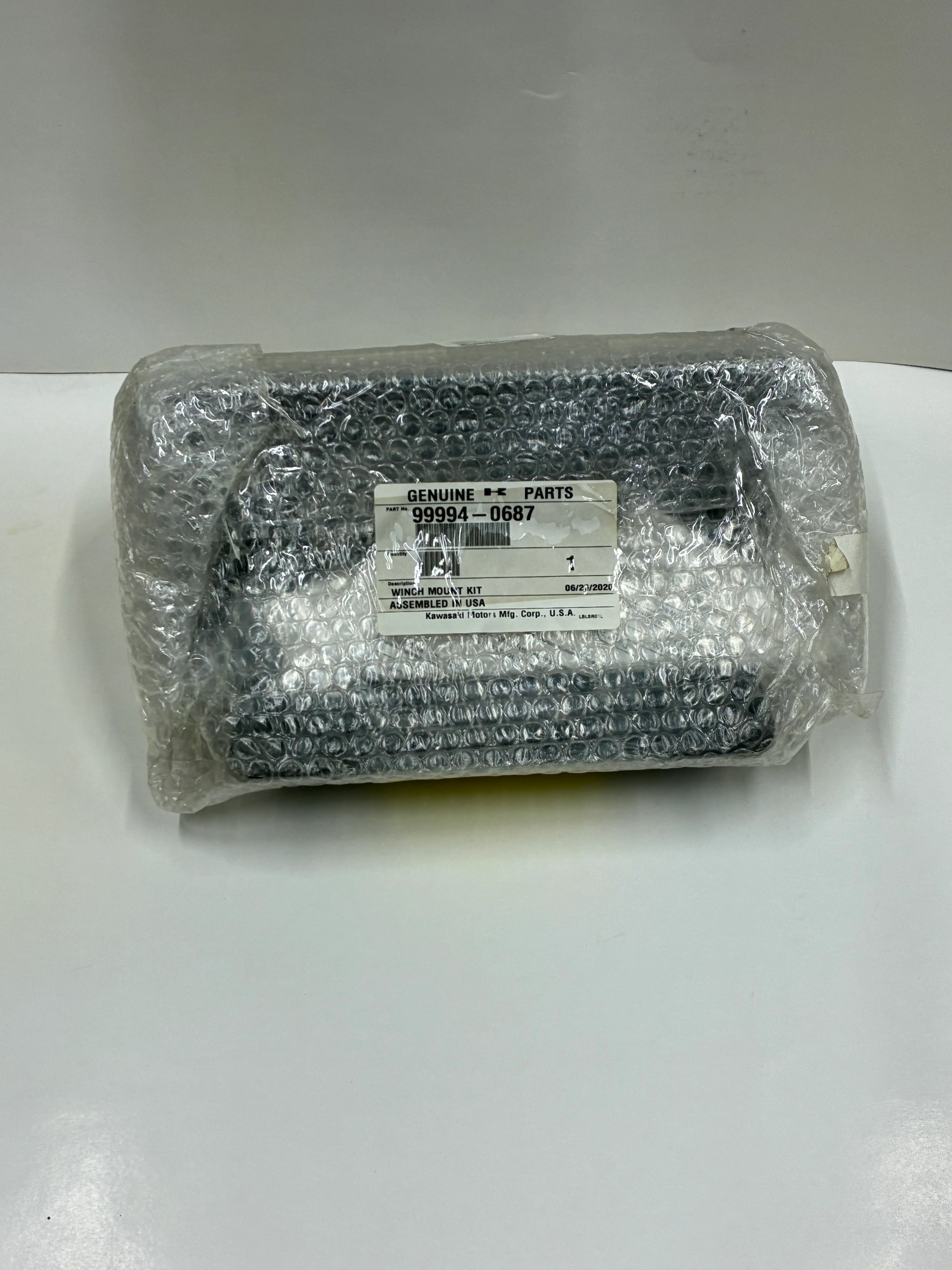 NOS K99994-0687 WINCH MOUNT (WARN) FITS MULE PRO DX, DXT, FX, FXR, FXT 2015-2026 - Image 3