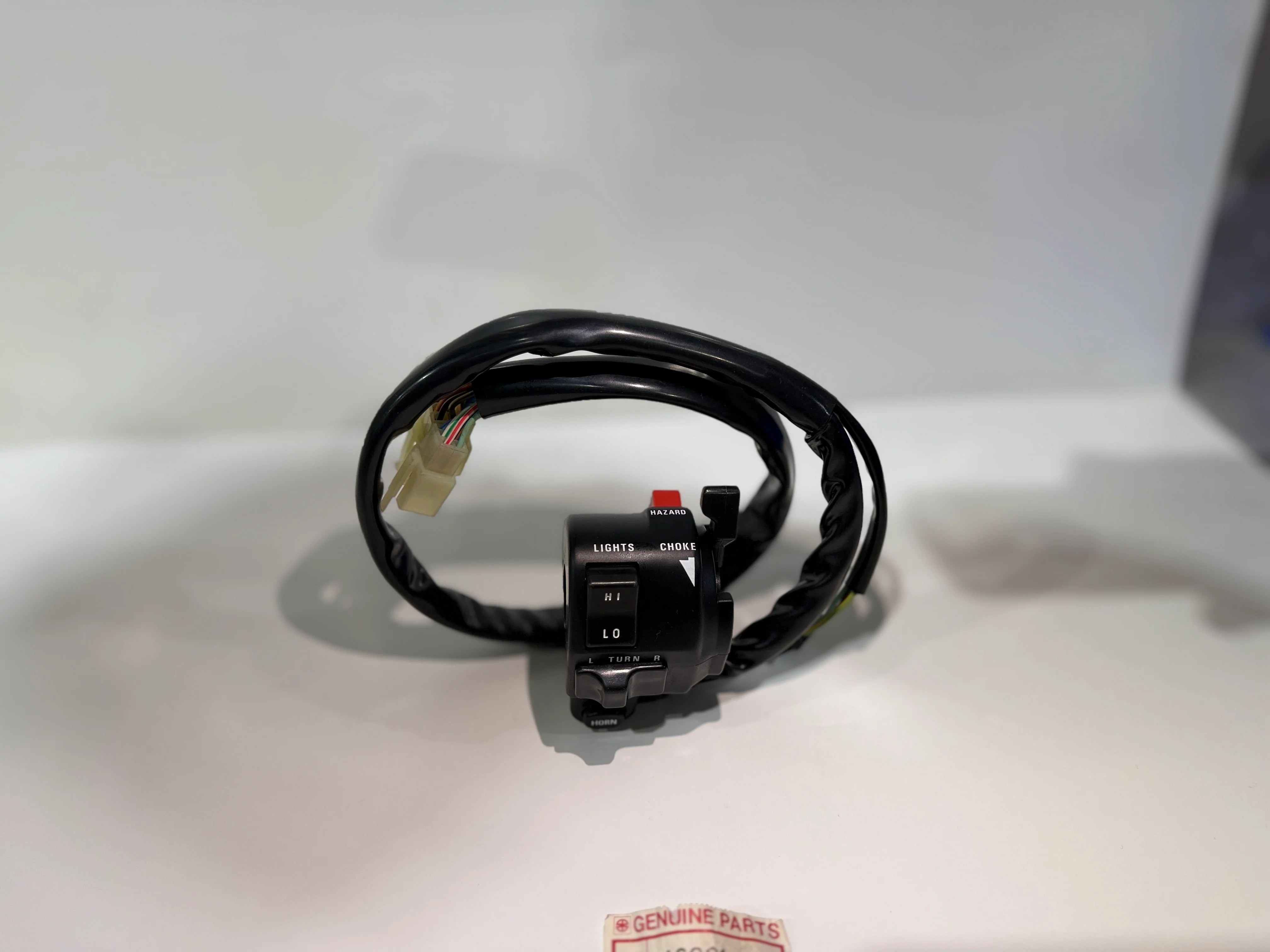 NOS KAWASAKI LH - SWITCH ASSEMBLY VN750 A1-A4 46091-1371 REP. 46091-1427 - Image 3