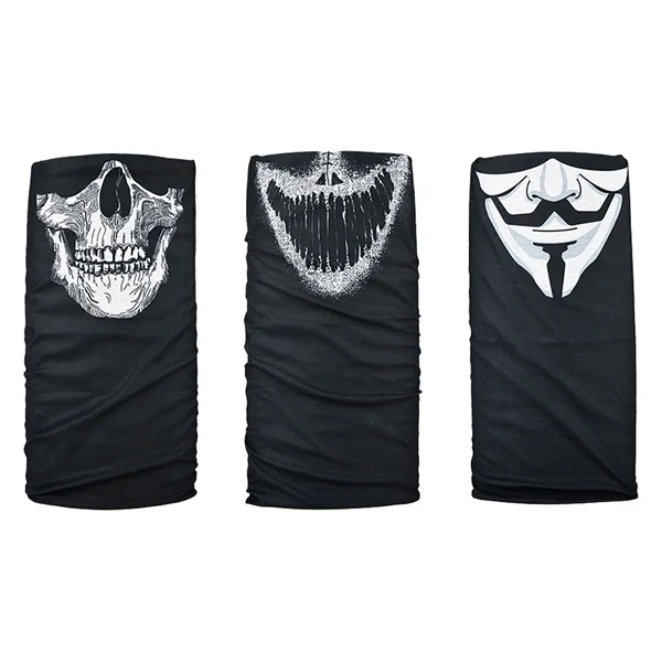 Oxford Comfy Masks Head & Neck Tube 3 Pack - Image 2