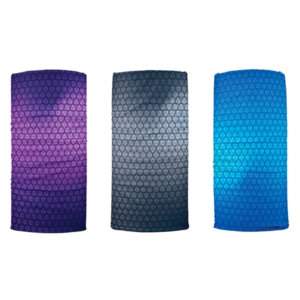 Oxford Comfy Prismatic Head & Neck Tube 3 Pack - Image 2