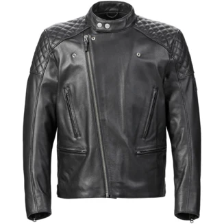 Triumph Braddan Asymmetric Leather Jacket