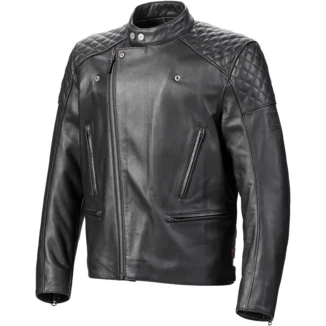 Triumph Braddan Asymmetric Leather Jacket - Image 2