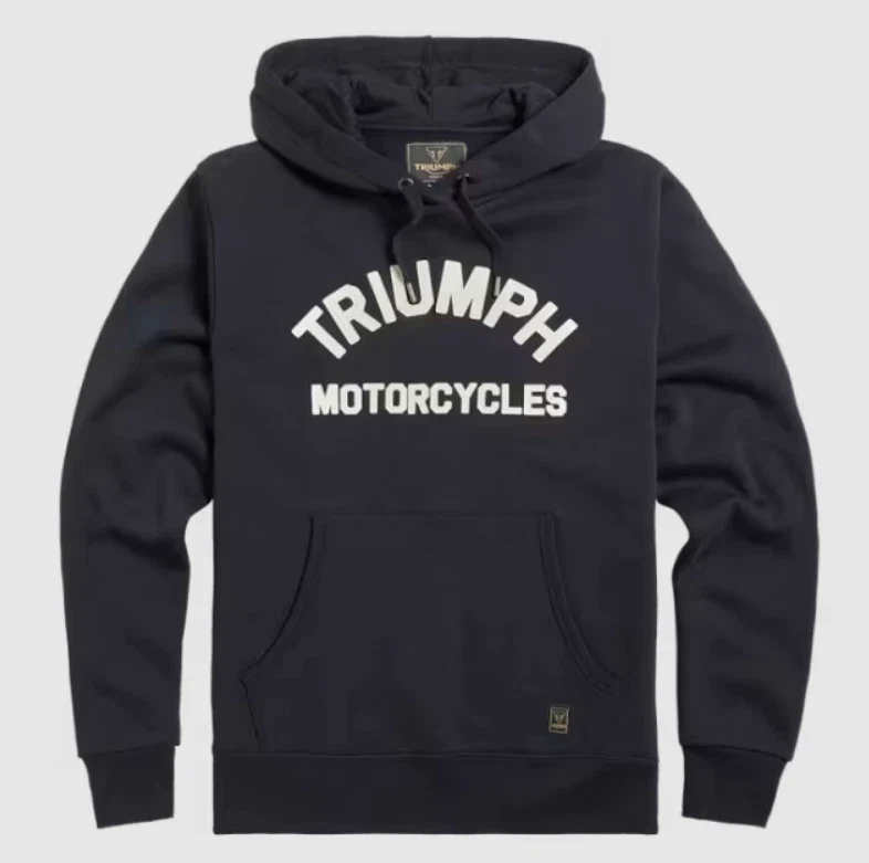 Triumph Carrick Pull Over Hoodie - Image 3