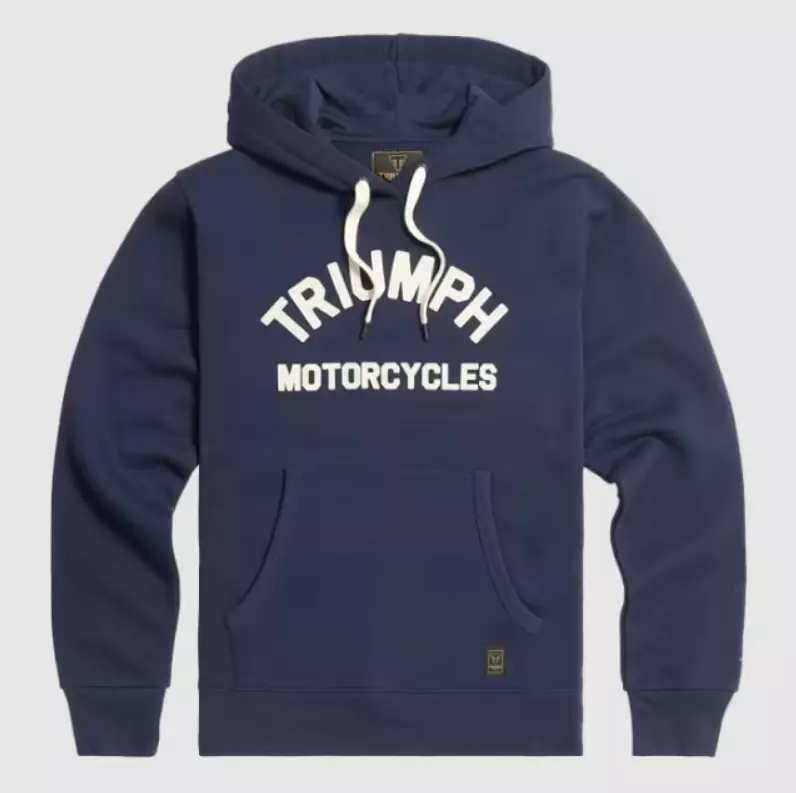 Triumph Carrick Pull Over Hoodie - Image 5