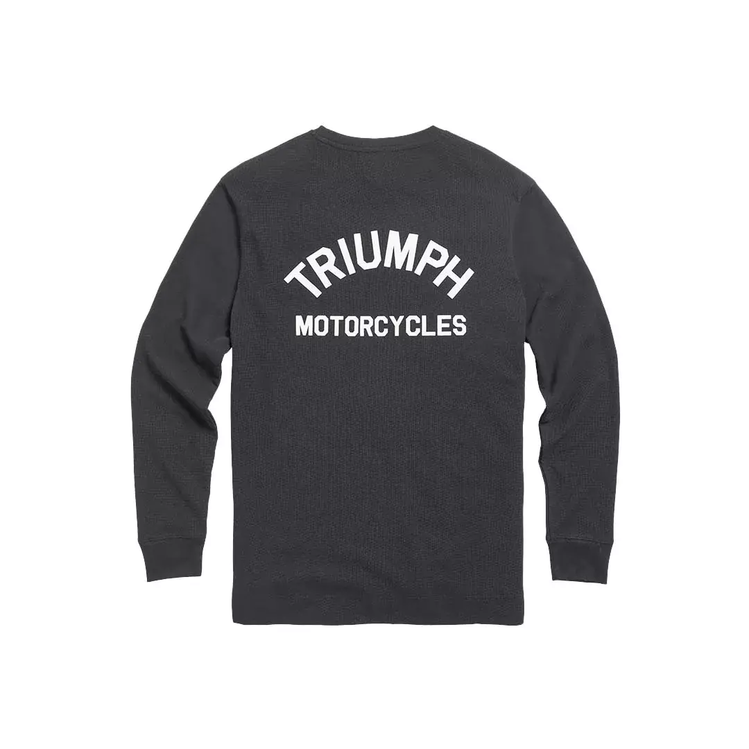 Triumph Dean Long Sleeve Waffle Tee - Image 3