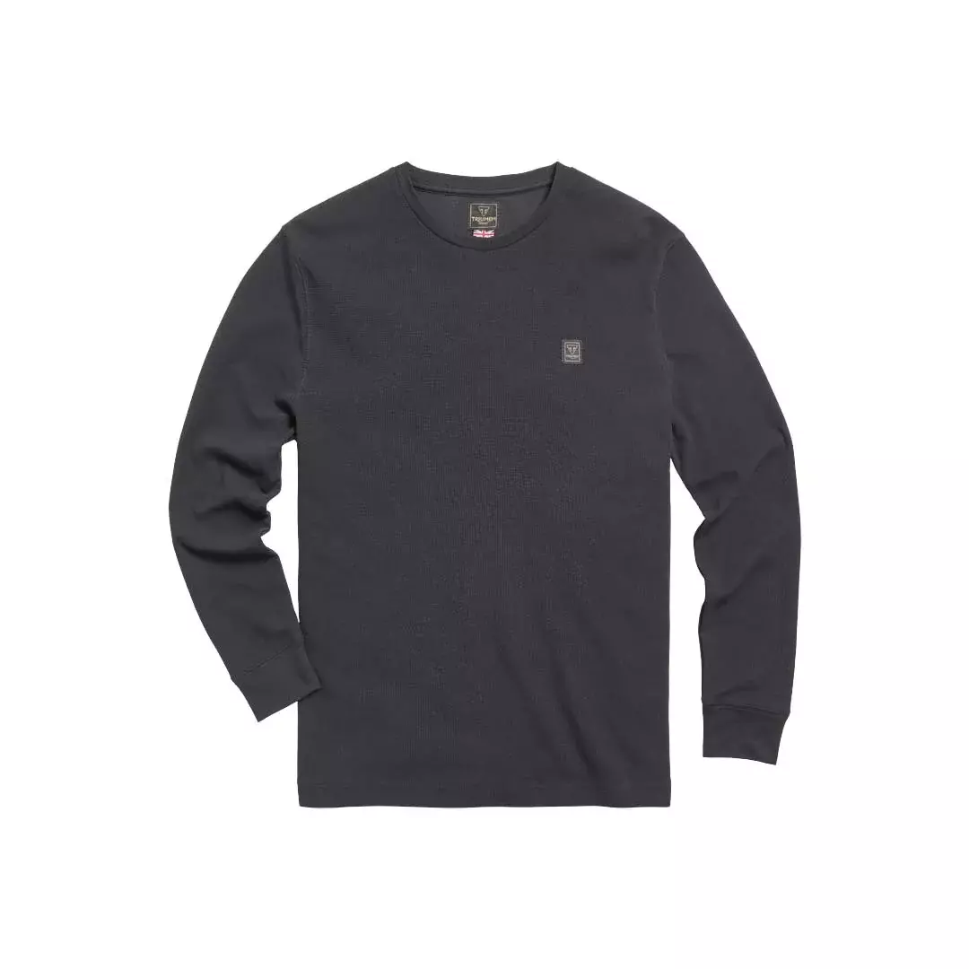 Triumph Dean Long Sleeve Waffle Tee - Image 4