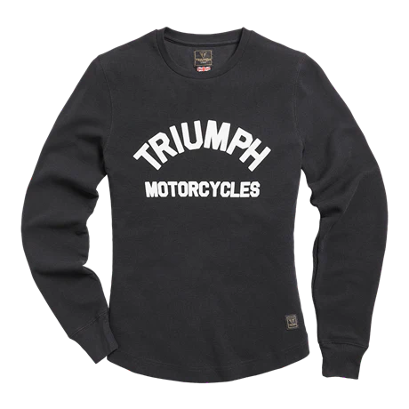 Triumph Ladies Swain Long Sleeve Waffle Tee