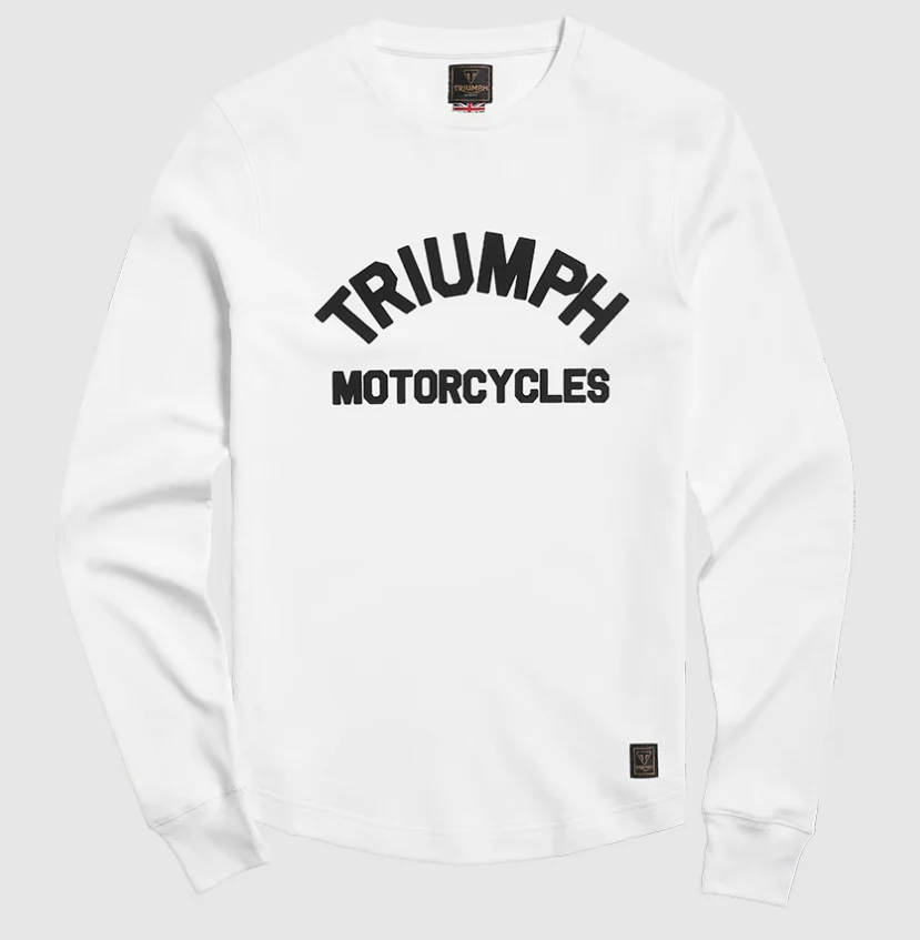 Triumph Ladies Swain Long Sleeve Waffle Tee - Image 3