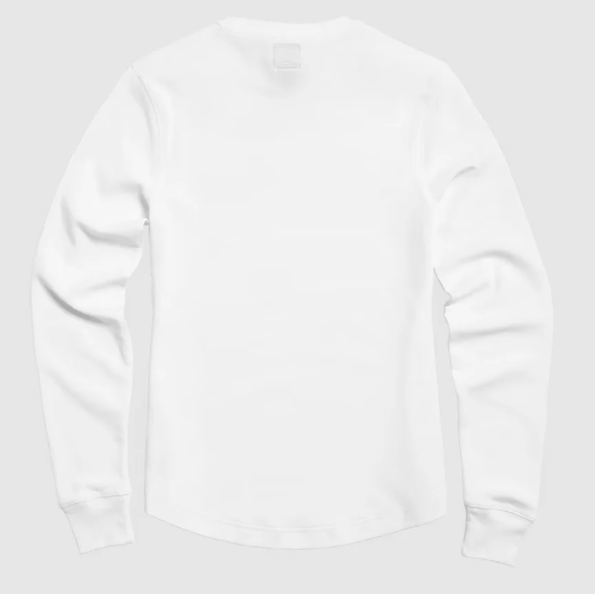 Triumph Ladies Swain Long Sleeve Waffle Tee - Image 4