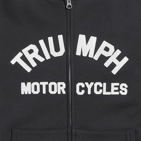 Triumph Ladies Lymm Full Zip Hoodie - Image 3