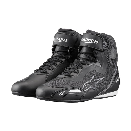 Triumph X Alpinestars® - Faster-3 Rideknit Shoes