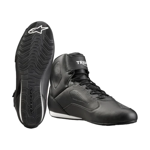 Triumph X Alpinestars® - Faster-3 Rideknit Shoes - Image 2
