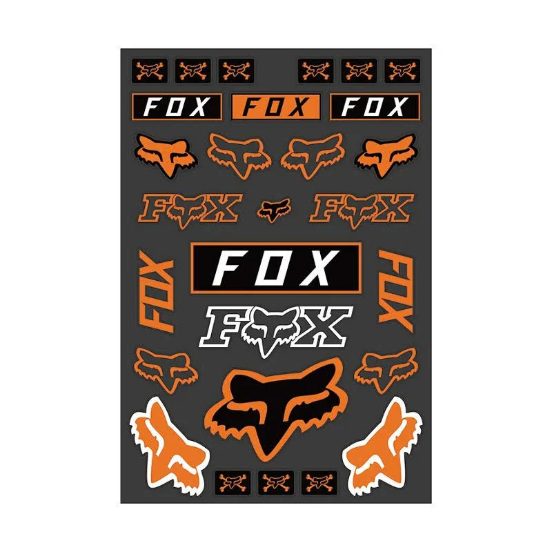 Victory Logo 3" Sticker - Image 3